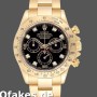 Replica Rolex Cosmograph Daytona 116528 Black Diamond Dial 40MM Herren Replica Uhren