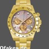 Replica Rolex Cosmograph Daytona 116528 Black MOP Diamond Dial 40MM Herren Replica Uhren