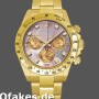 Replica Rolex Cosmograph Daytona 116528 Black MOP Diamond Dial 40MM Herren Replica Uhren