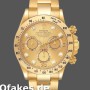 Replica Rolex Cosmograph Daytona 116528 Champagne Diamond Dial 40mm Herren Replica Uhren