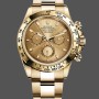 Replica Rolex Cosmograph Daytona 116528 Champagne Index Dial 40MM Herren Replica Uhren
