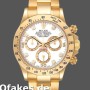 Replica Rolex Cosmograph Daytona 116528 White Diamond Dial 40MM Herren Replica Uhren