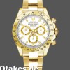 Replica Rolex Cosmograph Daytona 116528 White Index Dial 40MM Herren Replica Uhren