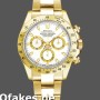 Replica Rolex Cosmograph Daytona 116528 White Index Dial 40MM Herren Replica Uhren