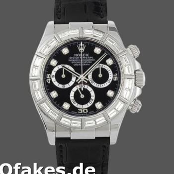 Replica Rolex Cosmograph Daytona 116589 Black Diamond Dial 40MM Herren Replica Uhren