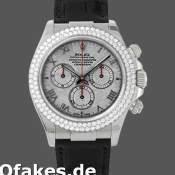 Replica Rolex Cosmograph Daytona 116589 Meteorite Grey Dial 40MM Herren Replica Uhren