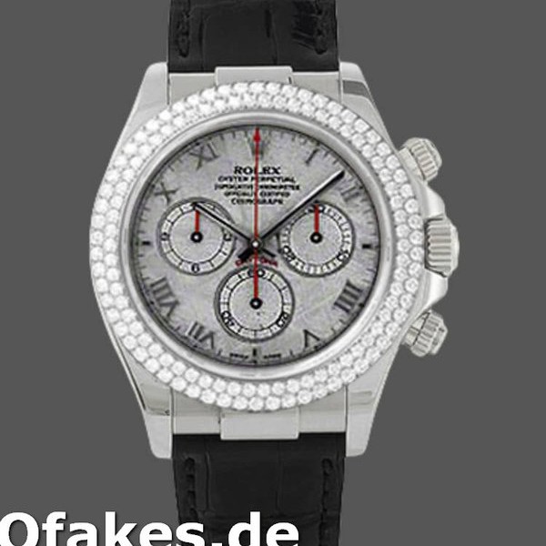 Replica Rolex Cosmograph Daytona 116589 Meteorite Grey Dial 40MM Herren Replica Uhren