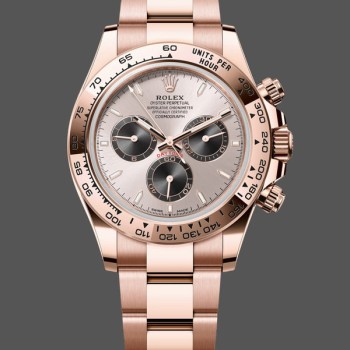 Replica Rolex Cosmograph Daytona 126505 0003 Oyster Armband Rose Champagner Zifferblatt 40mm Herren Replica Uhren