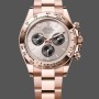 Replica Rolex Cosmograph Daytona 126505 0003 Oyster Armband Rose Champagner Zifferblatt 40mm Herren Replica Uhren