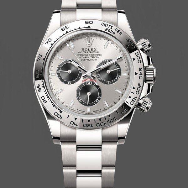 Replica Rolex Cosmograph Daytona 126509 0003 Silber Zifferblatt 40MM