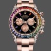 Replica Rolex Cosmograph Daytona 40mm Black Sapphire Rainbow Dial 116595RBOW