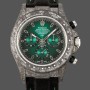 Replica Rolex Cosmograph Daytona DIW Carbon Fiber Green Dial 40mm Herrenuhr
