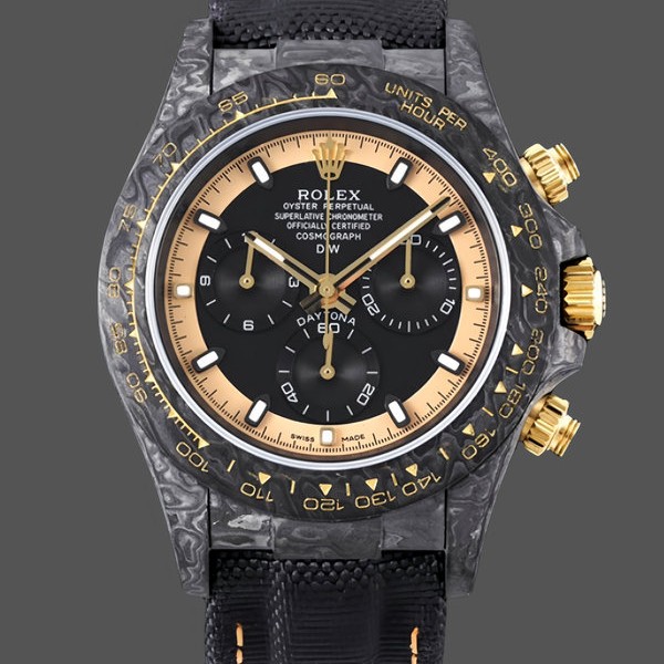 Replica Rolex Cosmograph Daytona DiW Essence Carbon Fiber Luminous Limited Edition