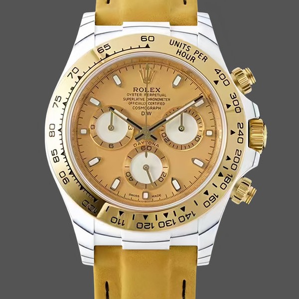 Replica Rolex Cosmograph Daytona DiW Quarz Fiber Luminous Limited Edition 40 mm
