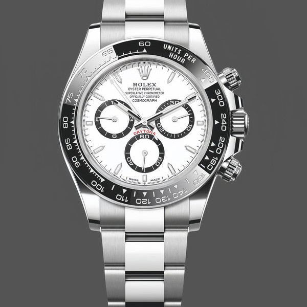 Replica Rolex 2024 Cosmograph Daytona Oyster Oystersteel M126500ln 0001 40mm