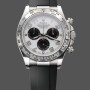 Replica Rolex Cosmograph Daytona White Gold Case Panda Dial 116519 Herrenuhr