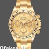 Replica Rolex Daytona 116508 Gelbgold Champagner Diamant Zifferblatt 40MM Herren Replica Uhren
