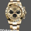 Replica Rolex Daytona 116508 Gelbgold Champagner Index Zifferblatt 40MM Herren Replica Uhren