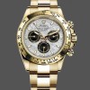 Replica Rolex Daytona 116508 Gelbgold Meteoritengrau Zifferblatt 40MM Herren Replica Uhren