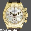 Replica Rolex Daytona 116518 MOP Diamond Dial Yellow Gold 40mm Herren Replica Uhren