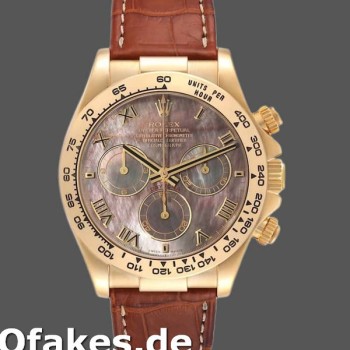Replica Rolex Daytona 116518 Mother of Pearl Dial 40mm Herren Replica Uhren