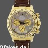 Replica Rolex Daytona 116518 Gelbgold Dark MOP Diamanten Zifferblatt 40mm Herren Replica Uhren