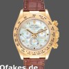 Replica Rolex Daytona 116518 Gelbgold MOP Zifferblatt Braun Armband 40mm Herren Replica Uhren