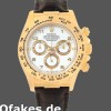 Replica Rolex Daytona 116518 Gelbgold Weißes Zifferblatt 40mm Herren Replica Uhren