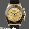 Replica Rolex Daytona 116518LN Diamond Champagne Dial 40mm Herren Replica Uhren