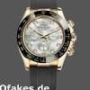 Replica Rolex Daytona 116518LN Rubber Strap MOP Diamond Dial 40mm Herren Replica Uhren