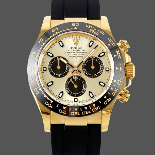 Replica Rolex Daytona 116518LN Gelbgold Champagner Zifferblatt 40mm Herren Replica Uhren