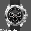 Replica Rolex Daytona 116519 Black Dial Black Rubber strap 40mm Herren Replica Uhren