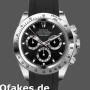 Replica Rolex Daytona 116519 Black Dial Black Rubber strap 40mm Herren Replica Uhren