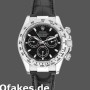 Replica Rolex Daytona 116519 Black Leather strap Black Dial 40mm Herren Replica Uhren