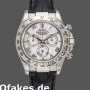 Replica Rolex Daytona 116519 Black Leather strap Meteorite Dial 40mm Herren Replica Uhren