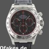 Replica Rolex Daytona 116519 Black Racing Dial Lederarmband 40mm Herren Replica Uhren