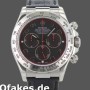 Replica Rolex Daytona 116519 Black Racing Dial Lederarmband 40mm Herren Replica Uhren