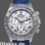 Replica Rolex Daytona 116519 Blue Leather strap Meteorite Dial 40mm Herren Replica Uhren