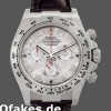 Replica Rolex Daytona 116519 Brown Leather strap Meteorite Dial 40mm Herren Replica Uhren