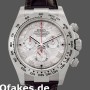 Replica Rolex Daytona 116519 Brown Leather strap Meteorite Dial 40mm Herren Replica Uhren