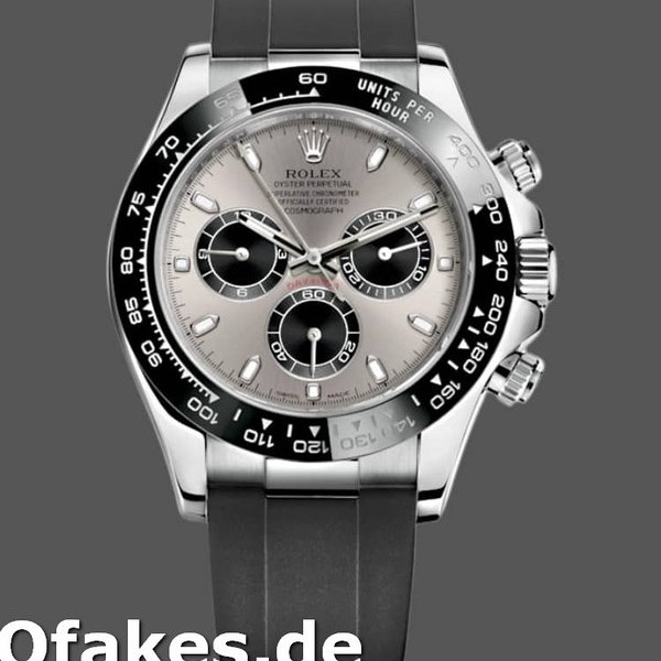 Replica Rolex Daytona 116519 Grey 40MM
