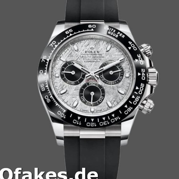 Replica Rolex Daytona 116519 Meteorite und Black Dial 40mm Herren Replica Uhren