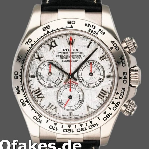 Replica Rolex Daytona 116519 Meteorite Dial Automatic 40mm Herren Replica Uhren