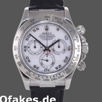 Replica Rolex Daytona 116519 Mother of Pearl Arabic Dial 40mm Herren Replica Uhren