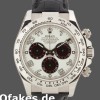 Replica Rolex Daytona 116519 Panda Dial Black Leather Strap 40mm Herren Replica Uhren