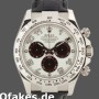 Replica Rolex Daytona 116519 Panda Dial Black Leather Strap 40mm Herren Replica Uhren