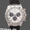 Replica Rolex Daytona 116519 Panda Dial Black Rubber Strap 40mm Herren Replica Uhren