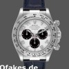 Replica Rolex Daytona 116519 Panda Dial Blue Leather Strap 40mm Herren Replica Uhren
