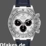 Replica Rolex Daytona 116519 Panda Dial Blue Leather Strap 40mm Herren Replica Uhren