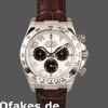 Replica Rolex Daytona 116519 Panda Dial Chocolate Leather Strap 40mm Herren Replica Uhren